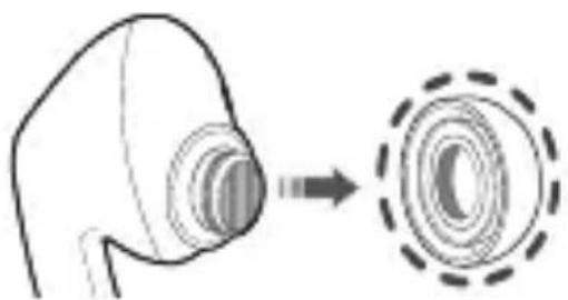 LG Tone Free TONE-FP9 - Чистење на слушалките - 1