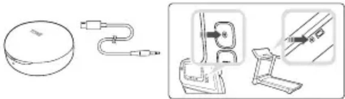 LG Tone Free TONE-FP9 - Postup připojení - 1