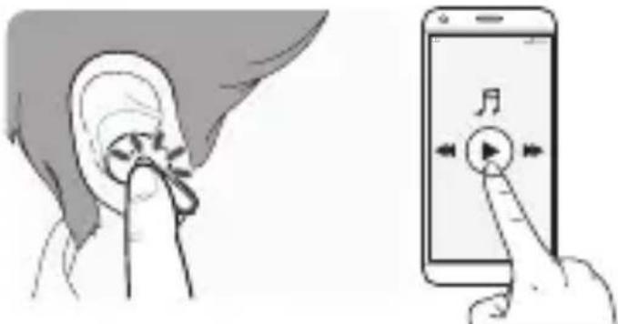 LG Tone Free TONE-FP9 - Riproduzione di musica - 1
