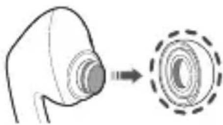 LG Tone Free TONE-FP9 - Pulizia dell'auricolare - 1