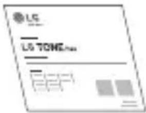 LG Tone Free TONE-FP9 - Përbërësit e produktit - 5