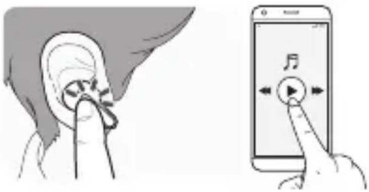 LG Tone Free TONE-FP9 - Playing Music - 1