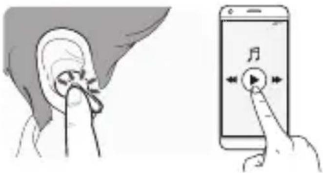 LG Tone Free TONE-FP9 - Écouter de la musique - 1