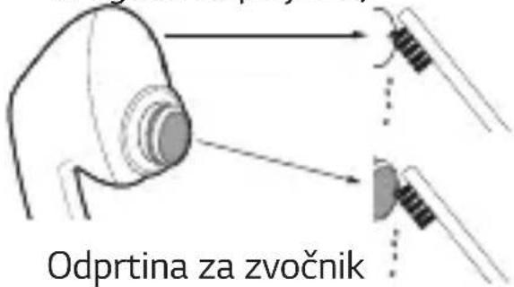 LG Tone Free TONE-FP9 - Čiščenje ušesne slušalke - 2