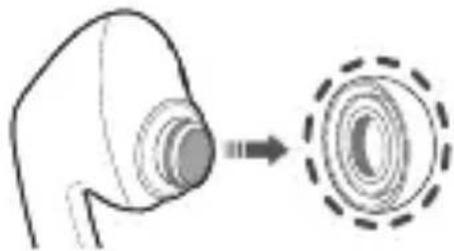 LG Tone Free TONE-FP9 - Limpieza del auricular - 1