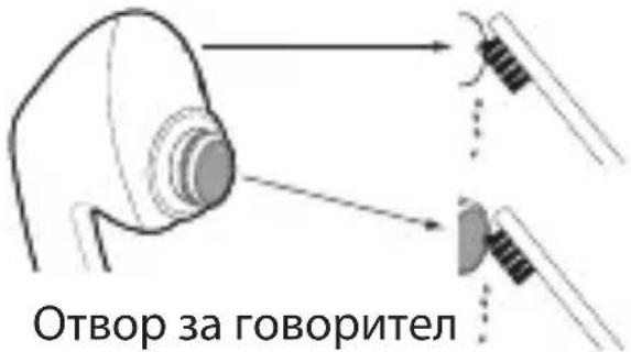 LG Tone Free TONE-FP9 - Почистване на наушниците - 2