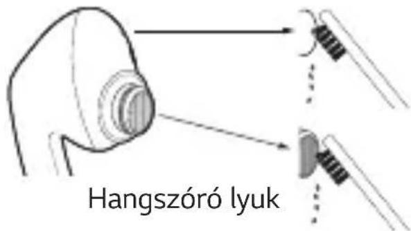 LG Tone Free TONE-FP9 - Fülhallgató tisztítása - 2