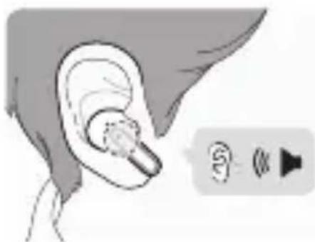 LG Tone Free TONE-FP9 - Slušalice - 1