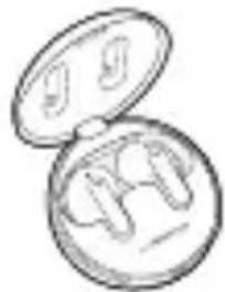 LG Tone Free TONE-FP9 - Componenti del prodotto - 1