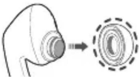 LG Tone Free TONE-FP9 - Cleaning Earbud - 1