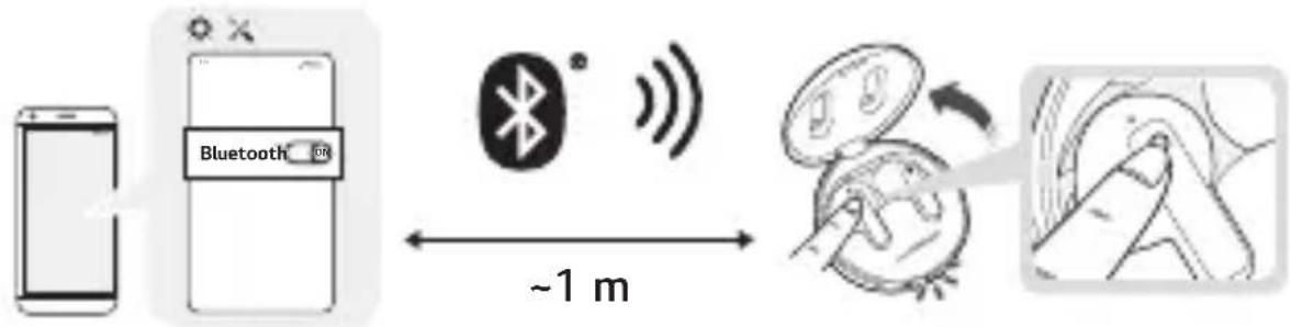 LG Tone Free TONE-FP9 - Rýchle spárovanie - 1