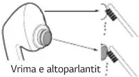 LG Tone Free TONE-FP9 - Pastrimi i kufjeve: - 2