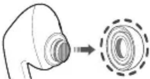 LG Tone Free TONE-FP9 - Почистване на наушниците - 1
