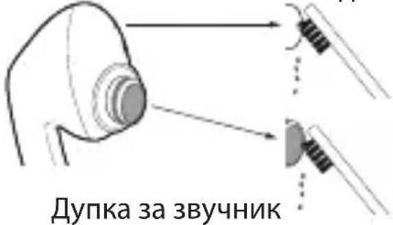 LG Tone Free TONE-FP9 - Чистење на слушалките - 2