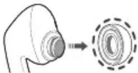 LG Tone Free TONE-FP9 - Čištění sluchátek - 1