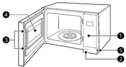 LG MSER0990S - Aperçu du produit - 1