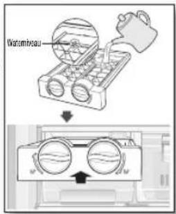 SAMSUNG RZ80EEPN - Ijsblokjes maken - 1