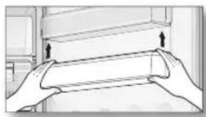 SAMSUNG RZ80EEPN - Legplateaus met lade - 2