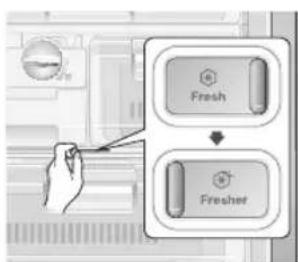 SAMSUNG RZ80EEPN - DE FRESHER-LADE GEBRUIKEN - 2