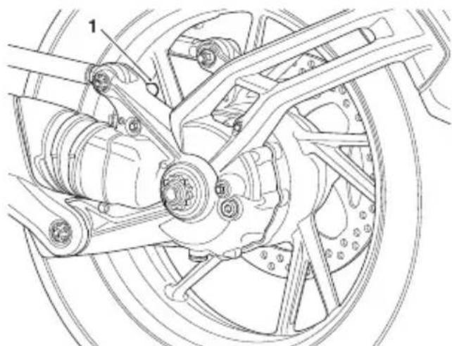 TRIUMPH Tiger 1200 GT Explorer (2024) - A VERTISSEMENT - 1