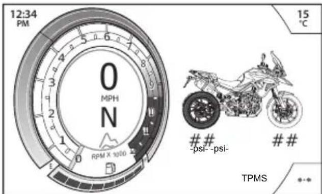 TRIUMPH Tiger 1200 GT Explorer (2024) - A VERTISSEMENT - 1