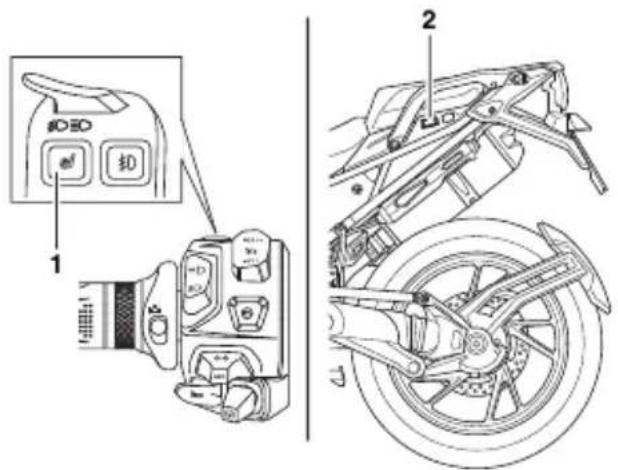 TRIUMPH Tiger 1200 GT Explorer (2024) - Selles chauffantes (le cas échéant) - 1