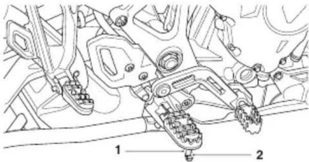 TRIUMPH Tiger 1200 GT Explorer (2024) - AVENTISSEMENT - 1
