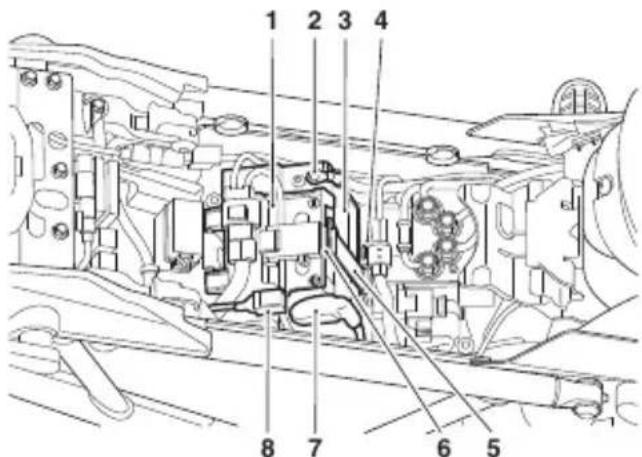 TRIUMPH Tiger 1200 GT Explorer (2024) - AVENTISSEMENT - 1