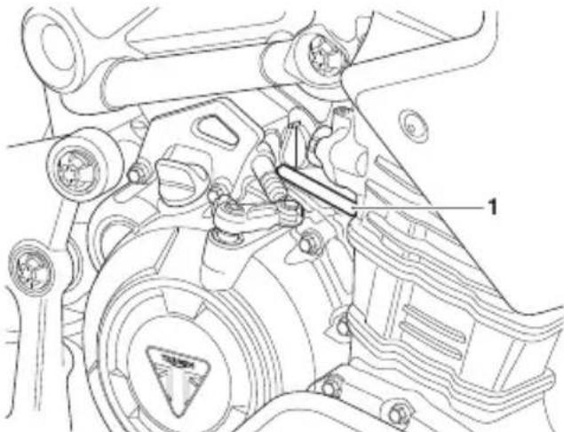 TRIUMPH Tiger 1200 GT Explorer (2024) - Numéro de série du moteur - 1