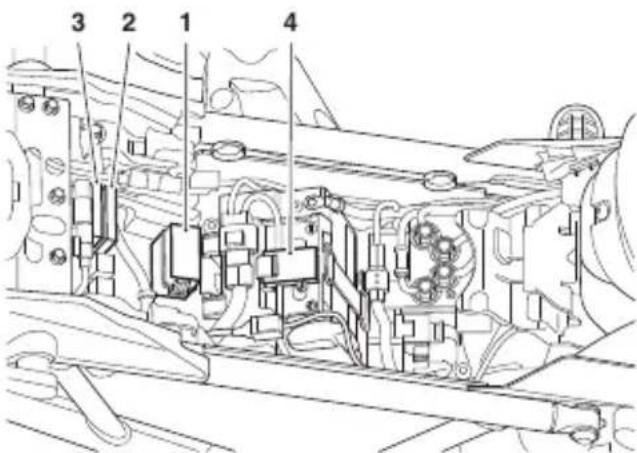TRIUMPH Tiger 1200 GT Explorer (2024) - AVENTISSEMENT - 1