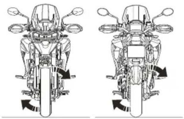 TRIUMPH Tiger 1200 GT Explorer (2024) - A VERTISSEMENT - 1