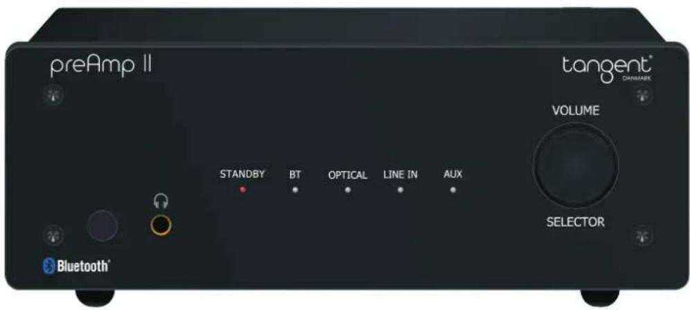 TANGENT PreAmp II - Mini stereo pre-amplifier - 1