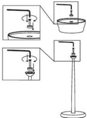 Zafferano Sister Light - Instrucciones de montaje > FIJACION MAGNETICA - 4