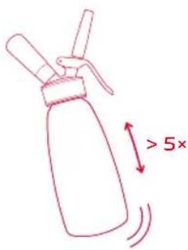 ISI Gourmet Whip Plus - Instructions for Use - 8
