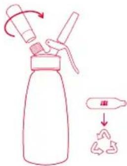 ISI Gourmet Whip Plus - Instructions for Use - 9