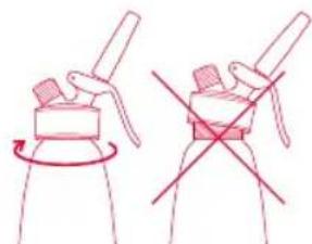 ISI Gourmet Whip Plus - Instructions for Use - 5