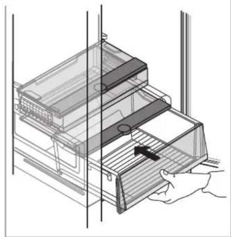 BAUKNECHT KGITN 18F2 M - Saldytuvo stalciaus ièmimas - 14