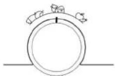 BAUKNECHT KGITN 18F2 M - Multi Fresh Zone - 1