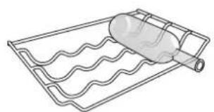 BAUKNECHT KGITN 18F2 M - PLATEAU CEUSPORTE-BOUTEILLES PORTE-BOUTEILLES - 3