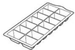 BAUKNECHT KGITN 18F2 M - PAD RÉFRIGÉRATEUR PAD CONGÉLATEUR BAC À GLAÇONS - 3