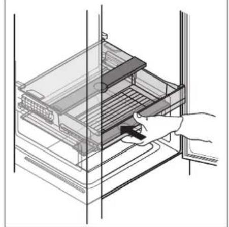 BAUKNECHT KGITN 18F2 M - Saldytuvo stalciaus ièmimas - 13
