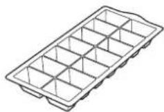 BAUKNECHT KGITN 18F2 M - Lisavarusteet* - 6