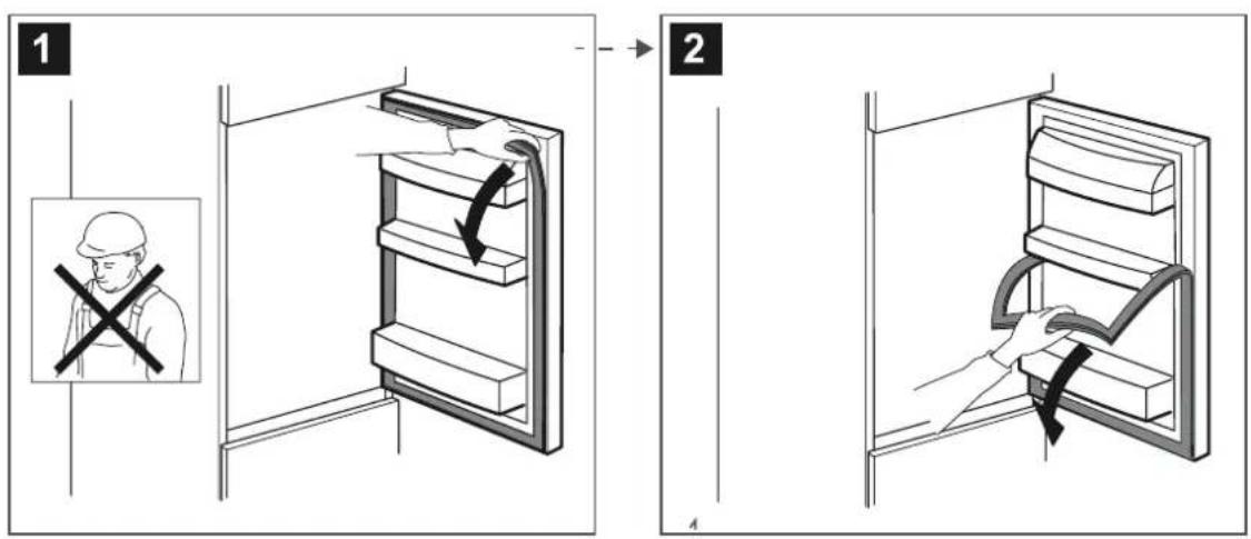 BAUKNECHT KGITN 18F2 M - Tarpiklio keitimas - 1