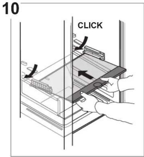 BAUKNECHT KGITN 18F2 M - Rimozione del cassetto del frigorifero - 11