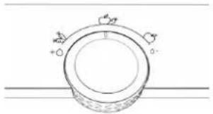 BAUKNECHT KGITN 18F2 M - BOUTON CONTROLE DE L'HUMIDITE HUMIDITY CONTROL (CONTROLE DE L'HUMIDITE) - 1