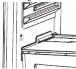 BAUKNECHT KDA 1420 WS 2 - Temperaturanzeige (bei einigen Modellen) - 2