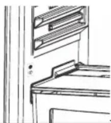 BAUKNECHT KDA 1420 WS 2 - Spia della temperatura (In alcuni modelli) - 2