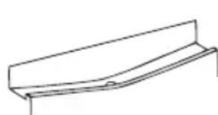 BAUKNECHT KDA 1420 WS 2 - Compartiment réfrigérateur - 1