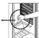 BAUKNECHT KDA 1420 WS 2 - Compartiment réfrigérateur - 2