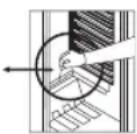 BAUKNECHT KDA 1420 WS 2 - Θάλαμος καταψύκτη - 2